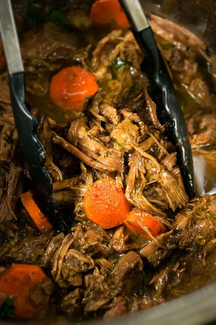 Easy Instant Pot Pot Roast Recipe