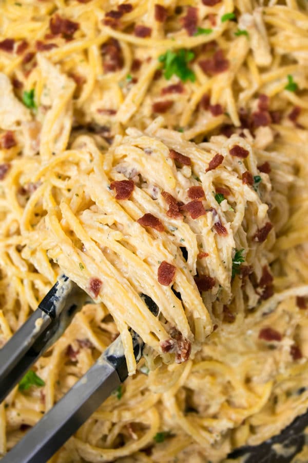 Chicken Bacon Ranch Pasta (one Pot) 