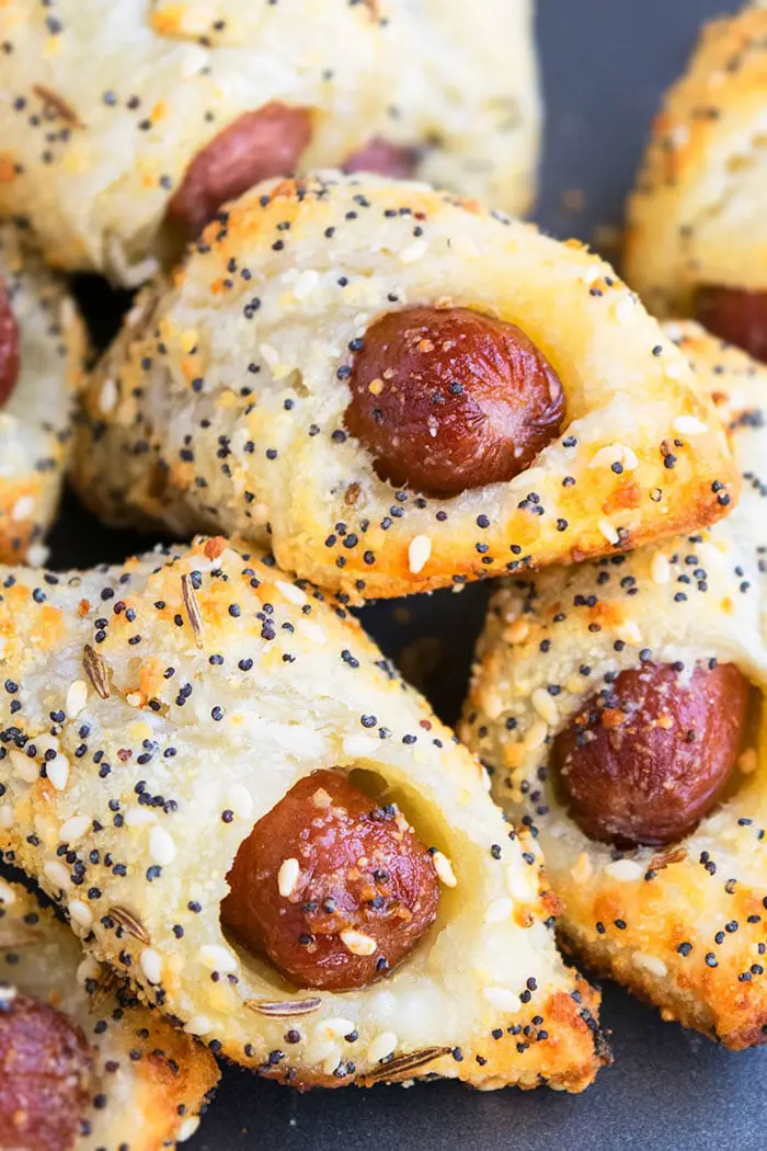 Best Homemade Mini Pigs in a Blanket Recipe