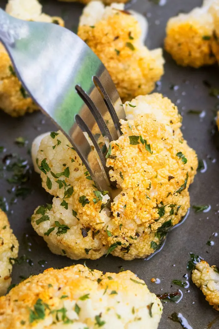 Oven Roasted Cauliflower Recipe