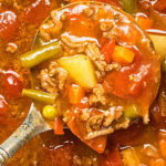 Vegetable Beef Soup Recipe (One Pot Meal)