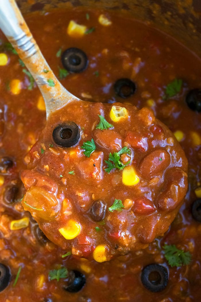 One-Pot Chili Recipe - Alyona's Cooking