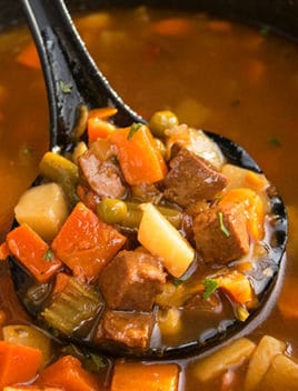 Classic Beef Stew Recipe (One Pot Meal)