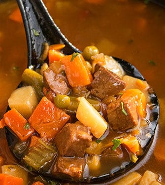 Easy Stovetop Beef Stew {One Pot Recipe} - FeelGoodFoodie