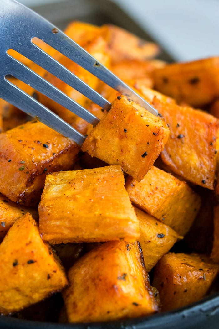 Oven Roasted Sweet Potatoes (One Pan) | One Pot Recipes