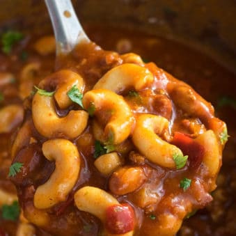 Easy Chili Mac Recipe (One Pot Meal)