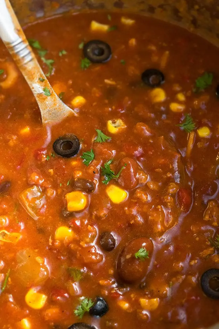 Easy Chili Recipe