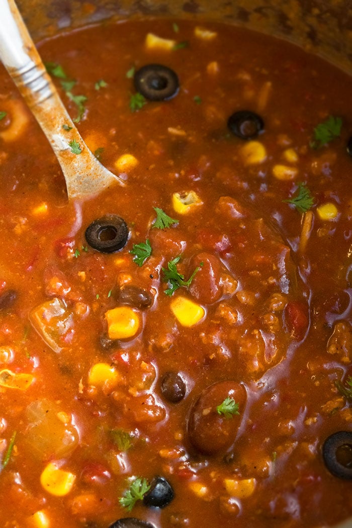 Easy Chili Recipe (One Pot) One Pot Recipes