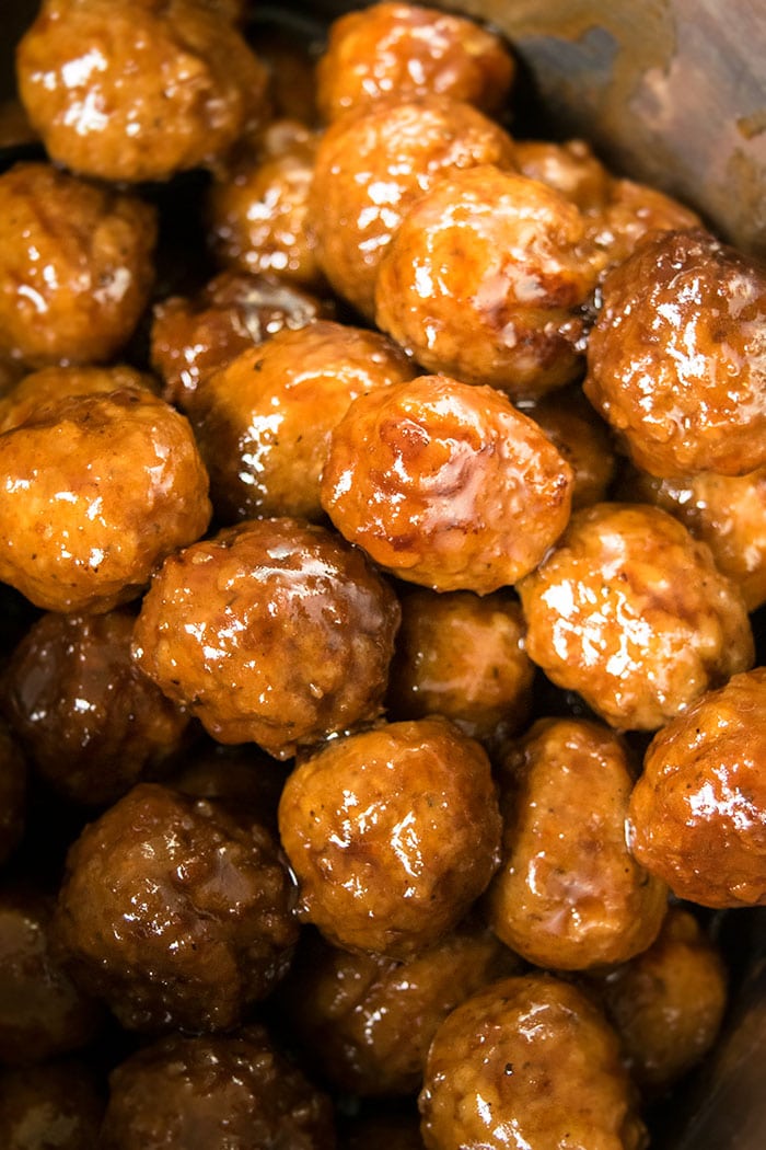 Instant Pot Grape Jelly Meatballs One Pot Recipes