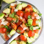 Easy Tomato Avocado Salad Recipe Ready in 20 Minutes)