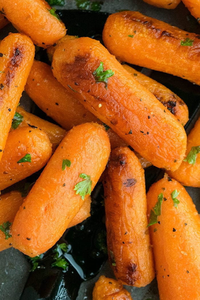 Easy Roasted Carrots Recipe