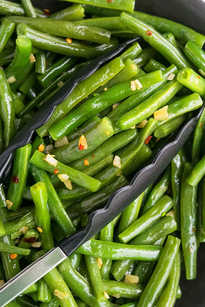 Sauteed Green Beans With Garlic Recipe