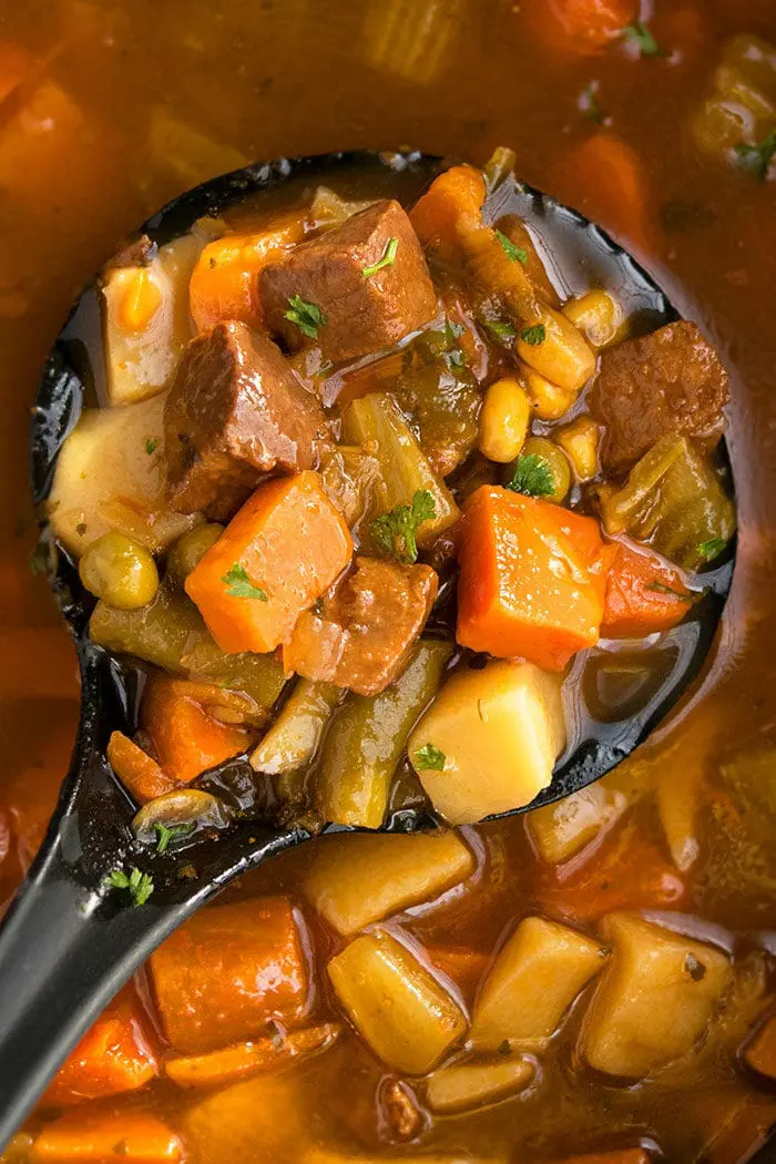 How to Make Beef Stew (One Pot, Stove Top)