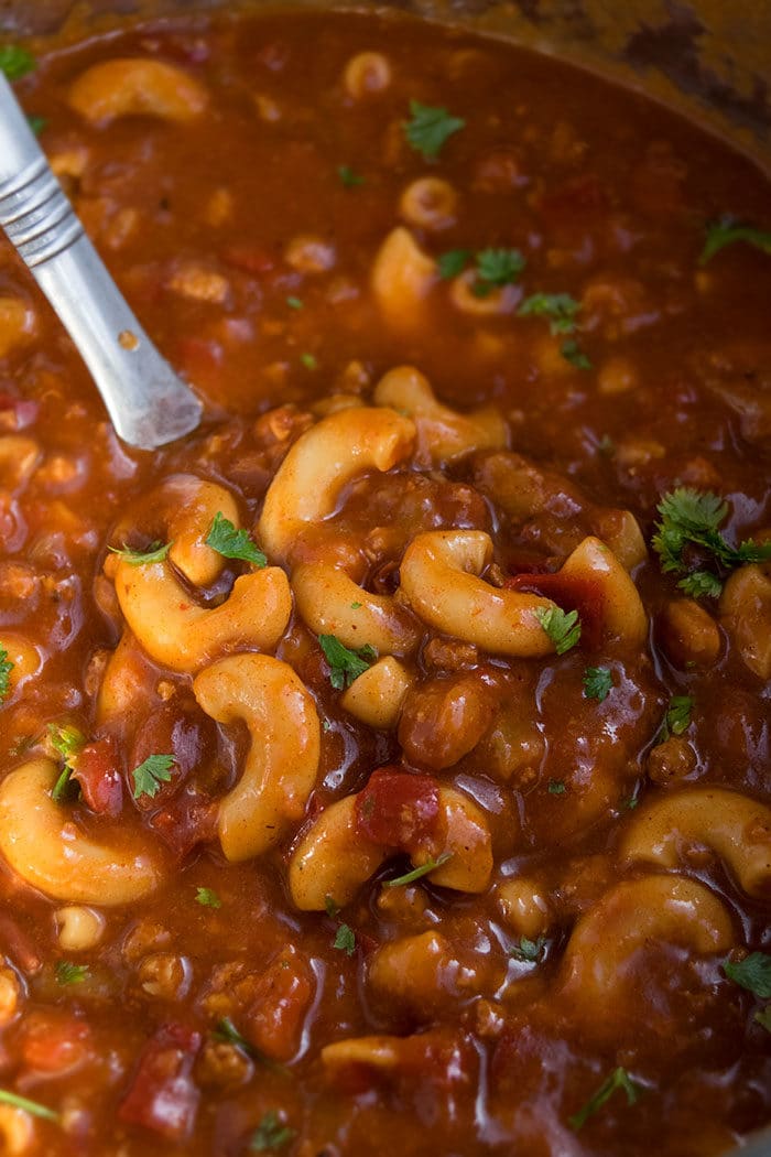 How to Make Chili Mac