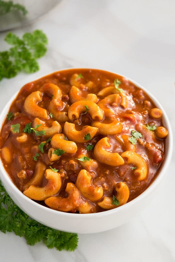 recipe for chili mac