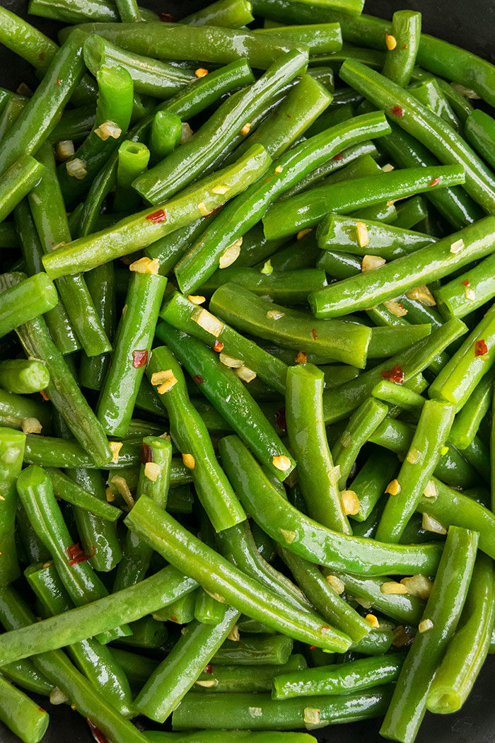 Easy Sauteed Green Beans Recipe