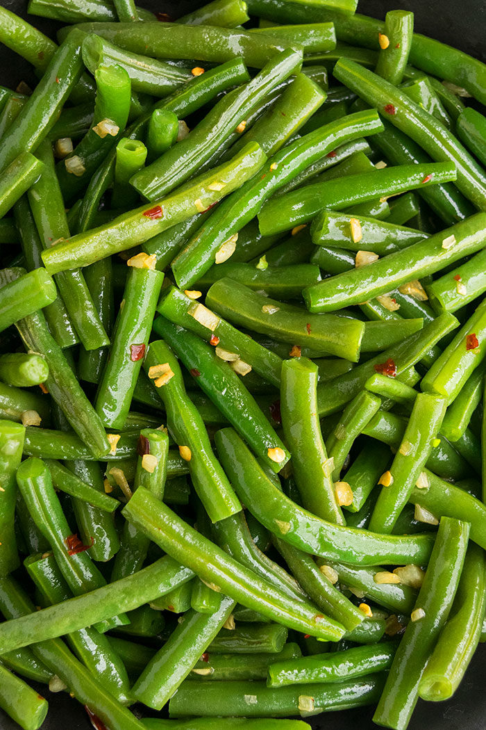 sauteed green beans (one pot)