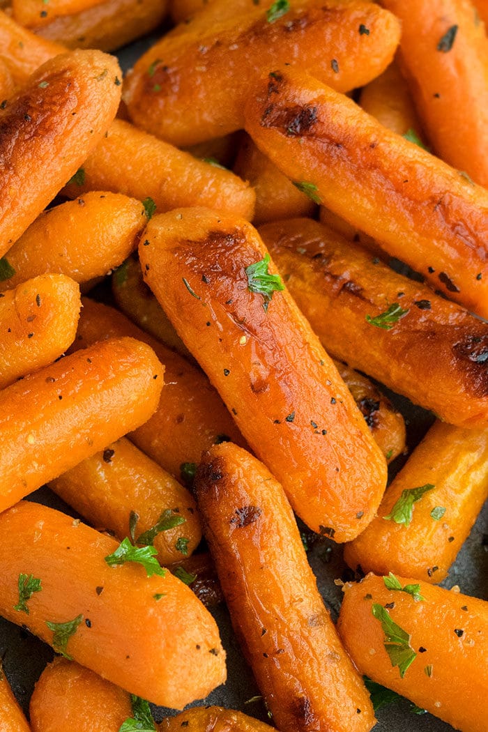 Cooking Mini Carrots In The Oven