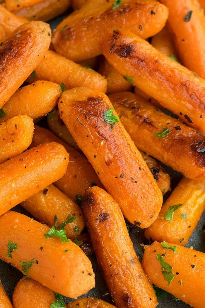 Oven Roasted Carrots Recipe