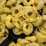 Three Cheese Tortellini Recipe with Garlic Butter Sauce (One Pot Meal)
