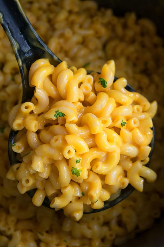 instant pot mac and cheese