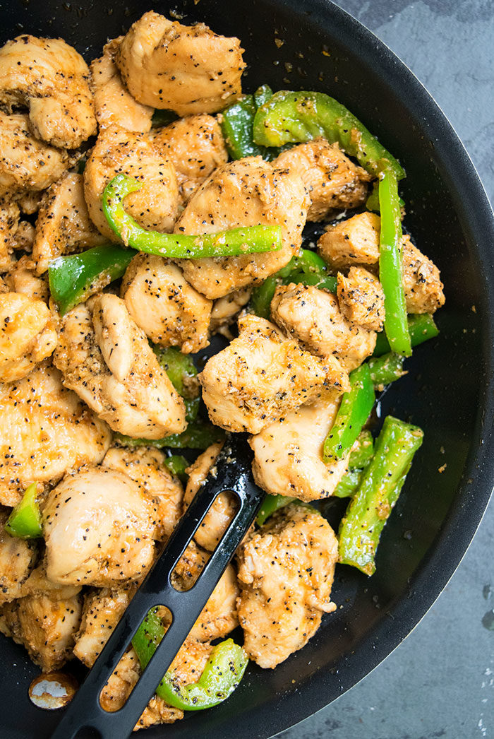 One Pot Black Pepper Chicken Recipe (30 Minute Meal)