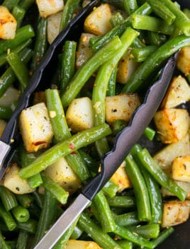 Easy Green Beans and Potatoes Recipe