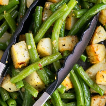 Easy Green Beans and Potatoes Recipe
