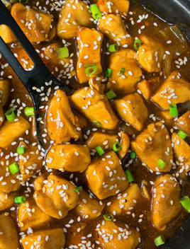 Honey Sesame Chicken One Pot One Pot Recipes