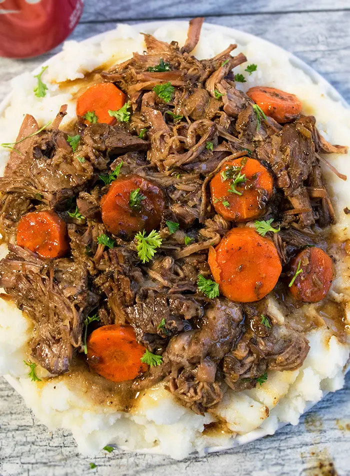 Instant pot bottom round roast with wine sale