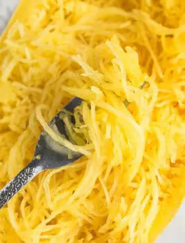 Easy Instant Pot Spaghetti Squash Recipe (30 Minute Meal)