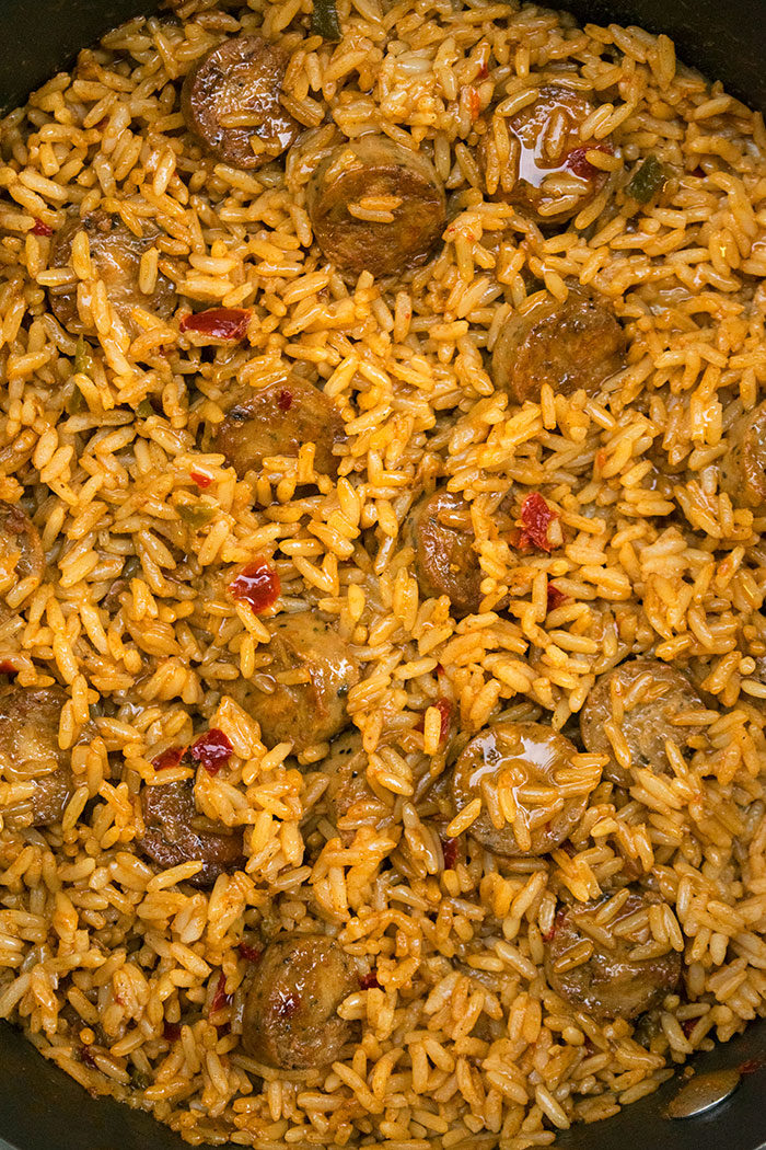 Sausage and Rice Recipe (One Pot Meal)