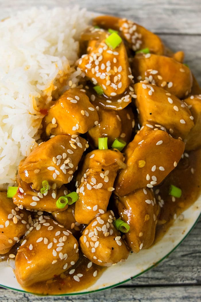 How to Make Sesame Chicken 