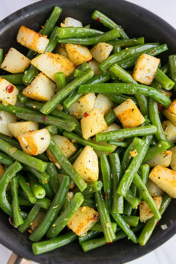 Italian Green Beans and Potatoes Recipe