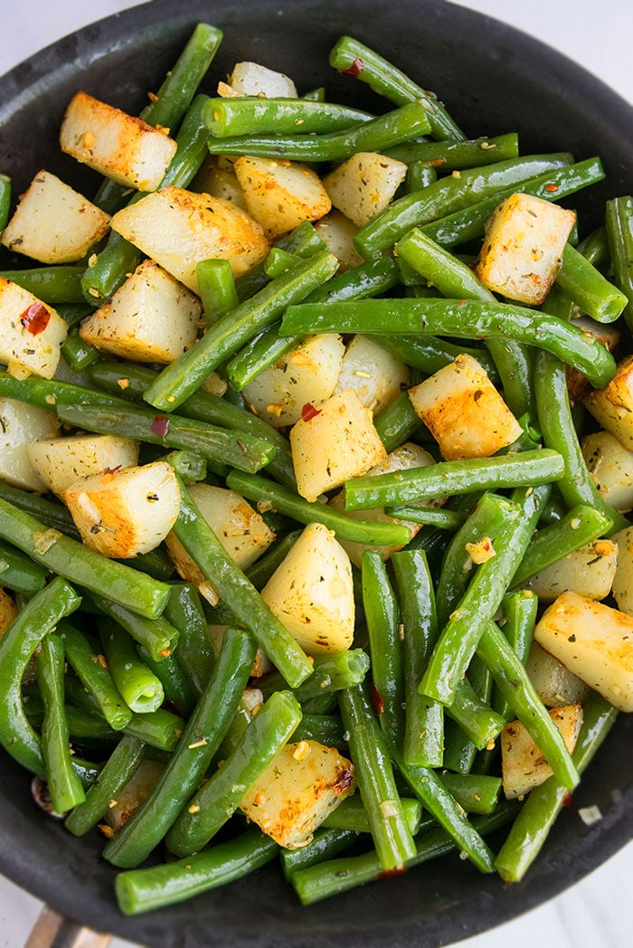 Italian Green Beans And Potatoes Recipe 