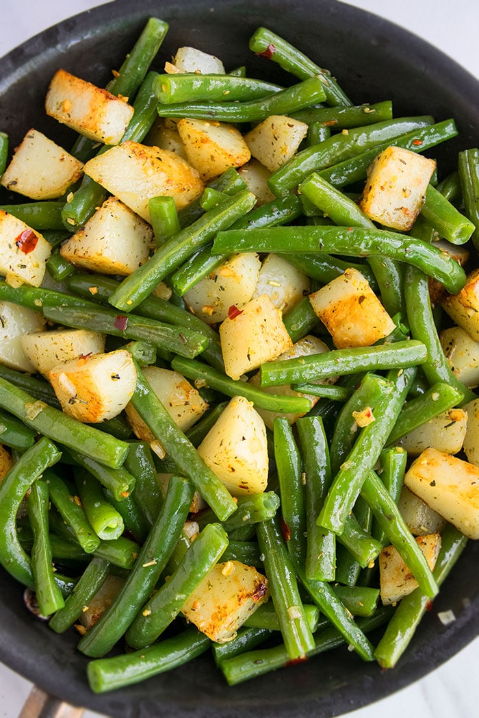 Green Beans and Potatoes (One Pot) One Pot Recipes