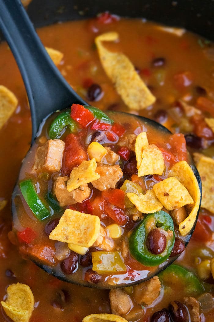 Easy Chicken Tortilla Soup (One Pot) | One Pot Recipes