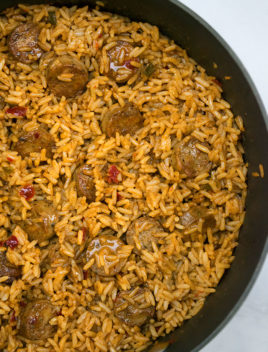 Easy Sausage and Rice Recipe