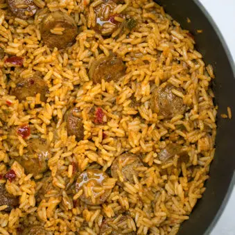 Easy Sausage and Rice Recipe