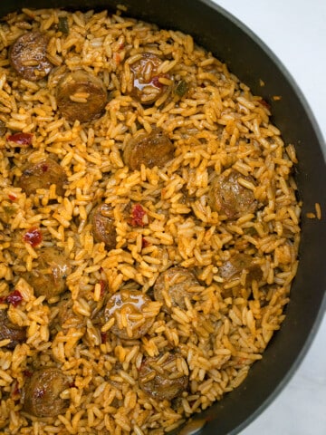 Easy Sausage and Rice Recipe