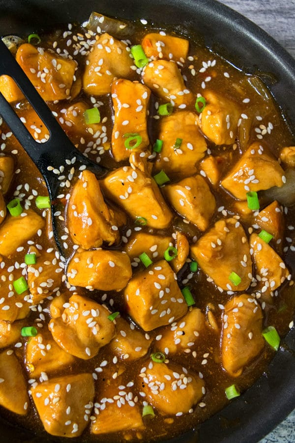 Honey Sesame Chicken (One Pot) | One Pot Recipes