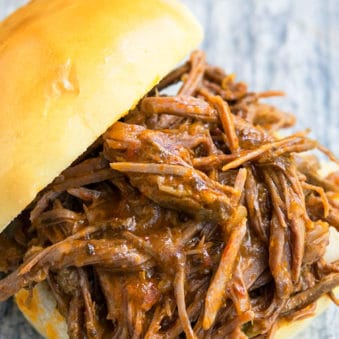 Easy Instant Pot Shredded Beef Recipe