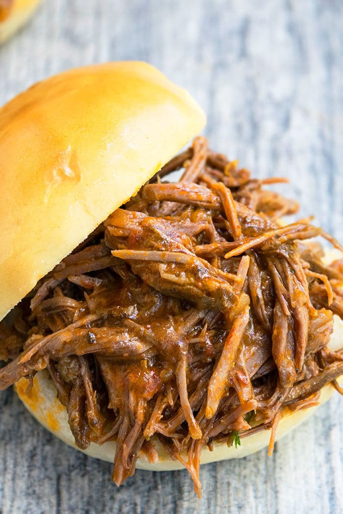 Pulled brisket 2025 instant pot