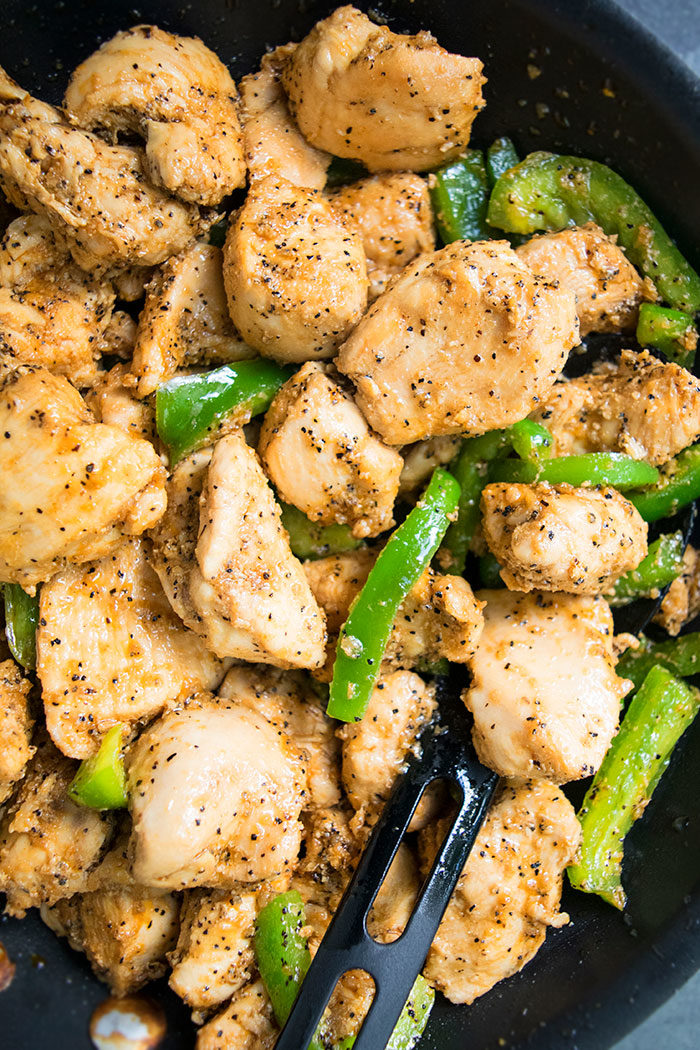 Black Pepper Chicken (One Pot) | One Pot Recipes