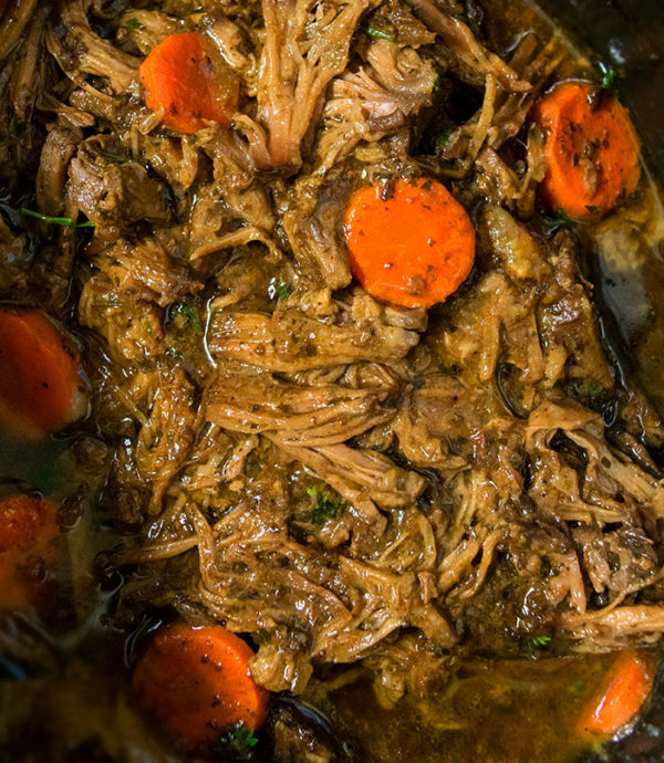 Instant Pot Red Wine Pot Roast One Pot Recipes