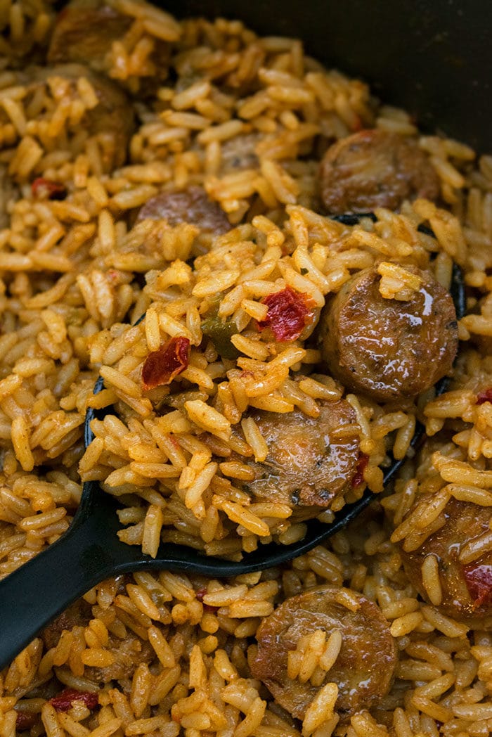 Sausage and Rice (One Pot) | One Pot Recipes