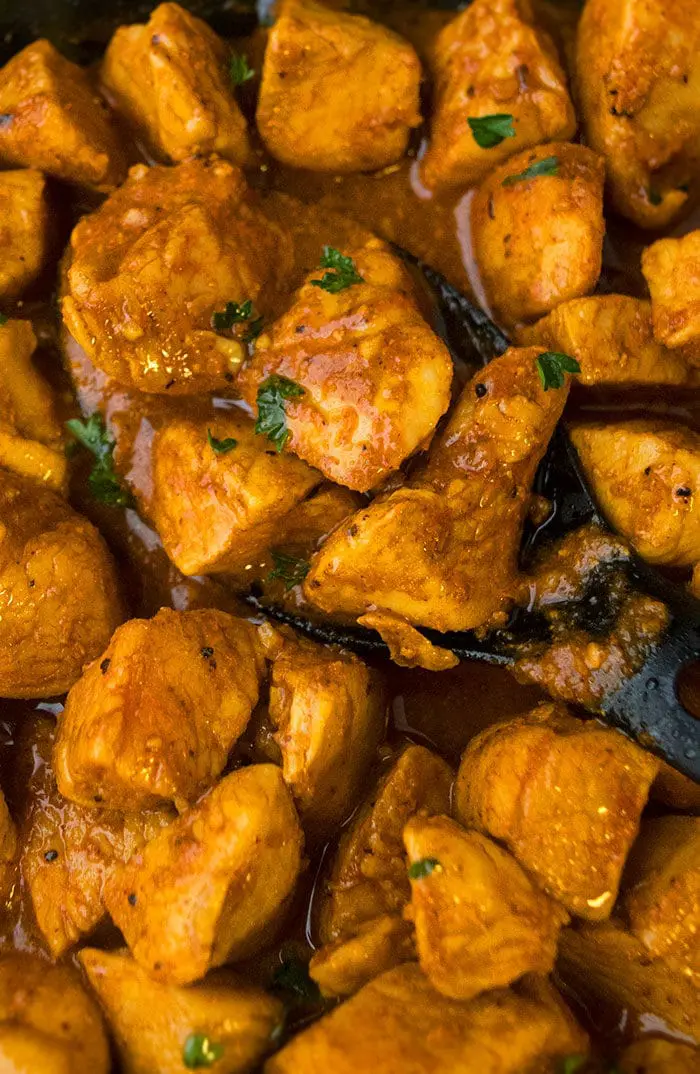 Creamy Paprika Chicken Recipe