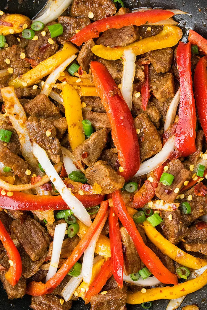 How to Make Pepper Steak