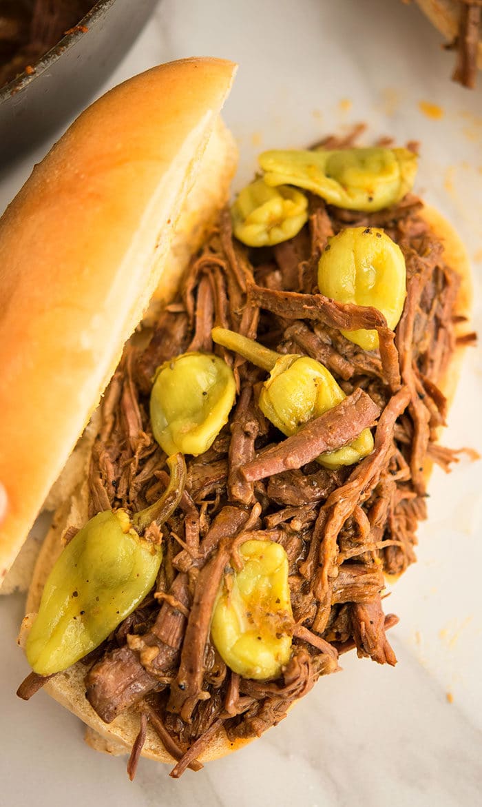 Italian Roast Beef Sandwich