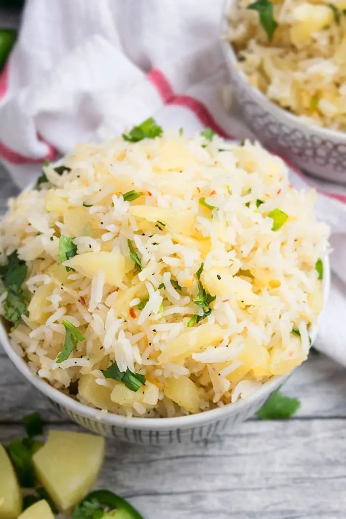 Easy Pineapple Fried Rice